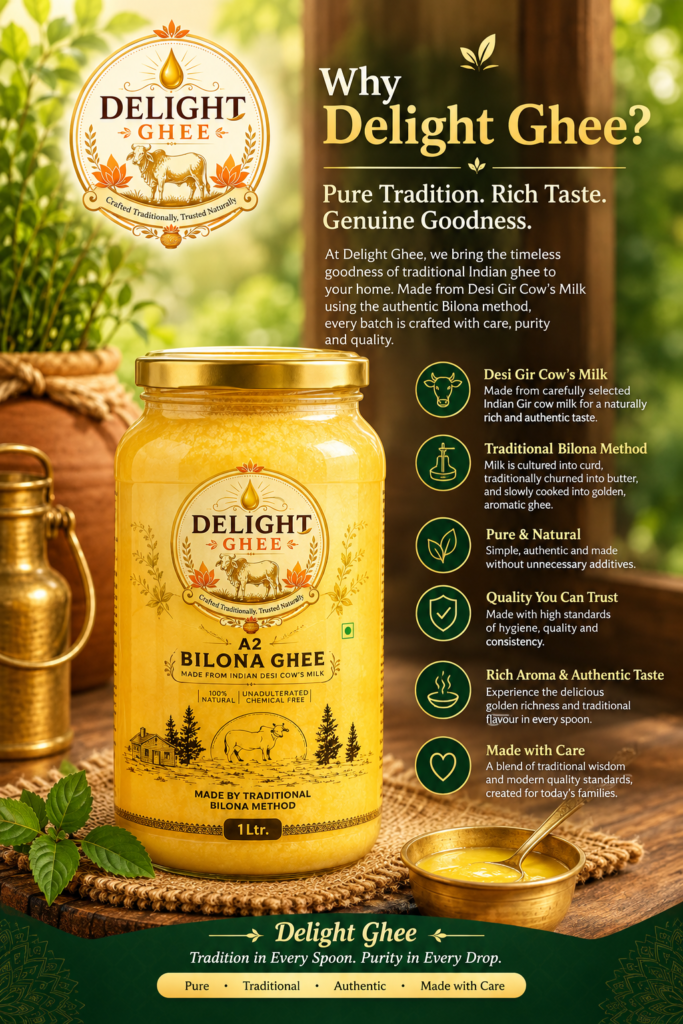 why delight ghee